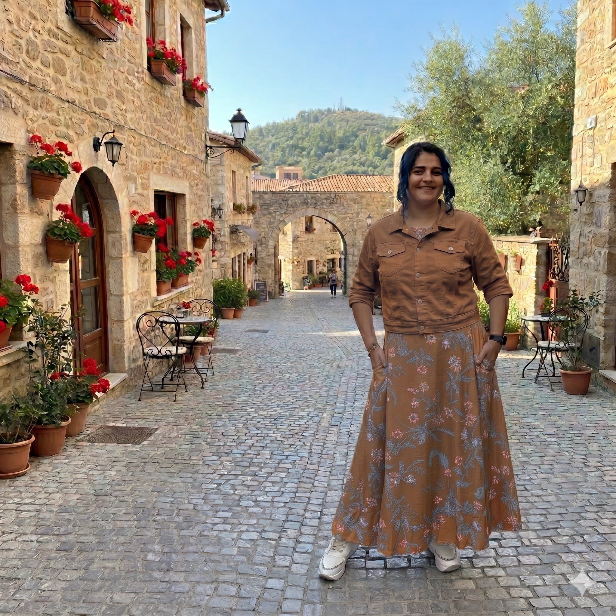 Akdeniz Rüzgarı Ham Keten İkili Set - Vizon