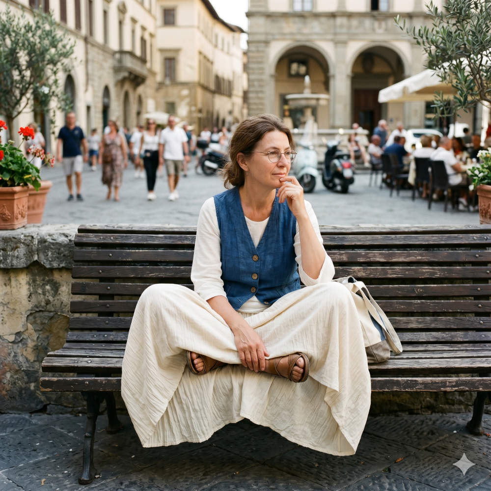 Beli Büzgülü Saf Pamuk Salaş Etek