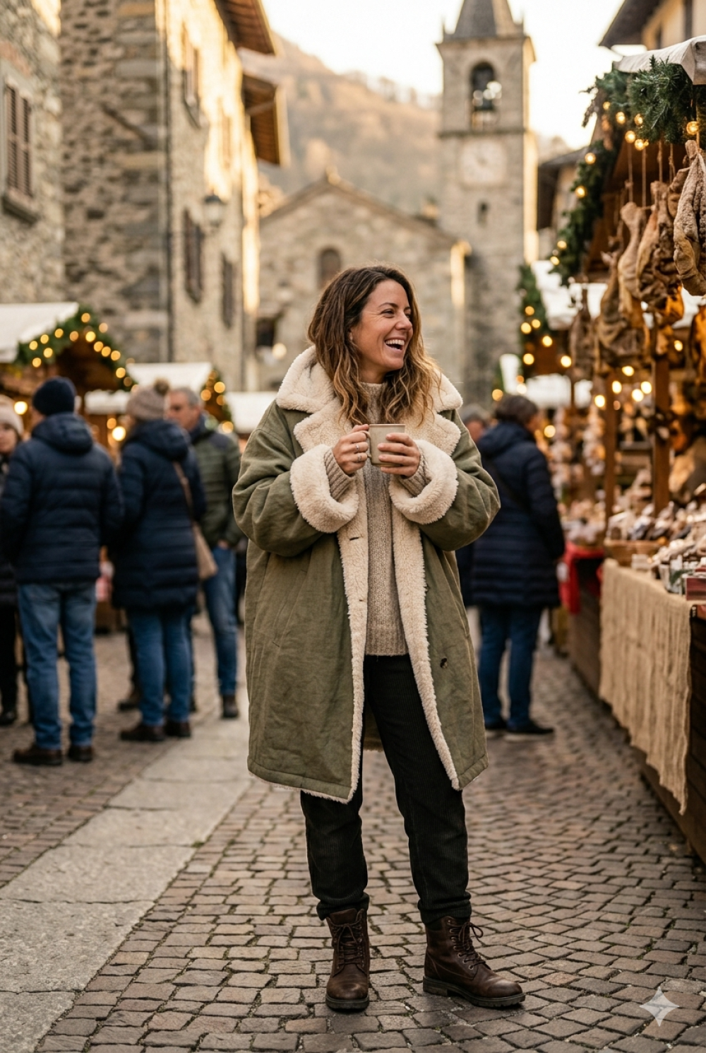 İçi Kürklü Otantik Salaş Kaban