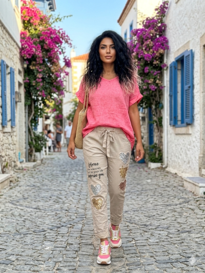 İtalyan Kalpli Kombin